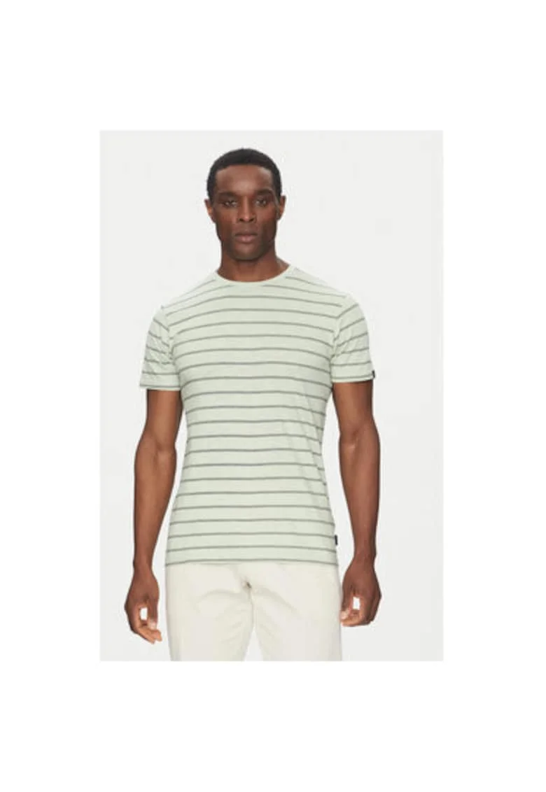 Tricou barbati  INRIMA 41-168, Bumbac, Verde, Verde