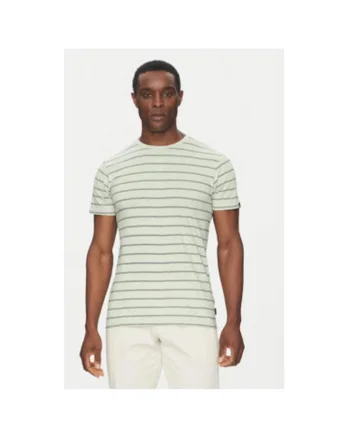Tricou barbati  INRIMA 41-168, Bumbac, Verde, Verde