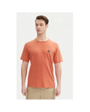 Tricou barbati  INCARLSIN 41-121, Bumbac, Portocaliu, Portocaliu