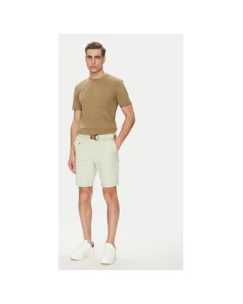 Tricou barbati  INAndorra 41-104, Bumbac, Kaki, Kaki