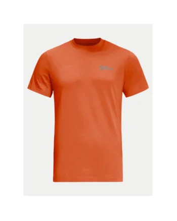 Tricou barbati  1808382, Bumbac organic, Portocaliu, Portocaliu