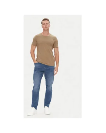 Tricou barbati  10019367 30045665, Bumbac, Maro, Maro