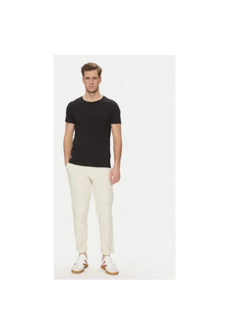 Tricou barbati  10019366 30045667, Bumbac, Negru, Negru