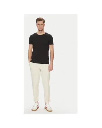 Tricou barbati  10019366 30045667, Bumbac, Negru, Negru