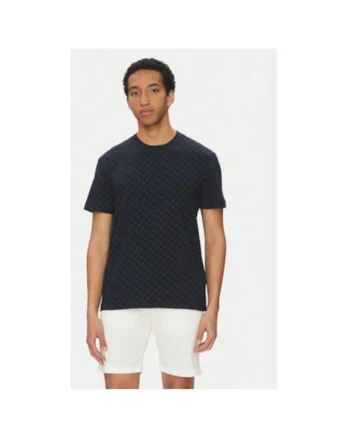 Tricou barbati  10019309 30045549, Bumbac/In, Bleumarin, Bleumarin
