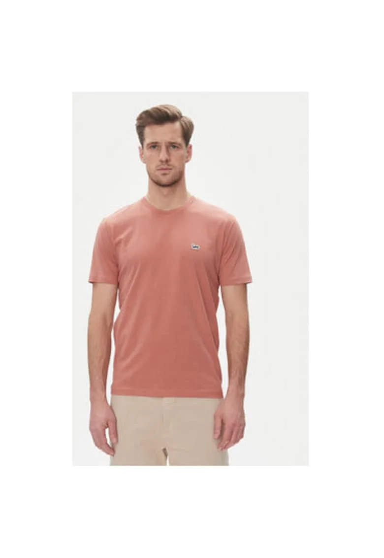 Tricou barbati  112364539, Bumbac, Roz, Roz