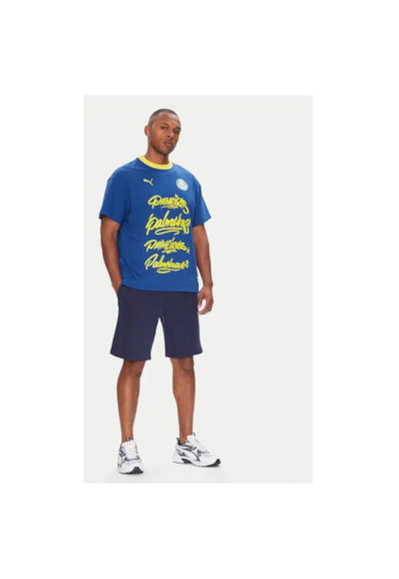 Tricou barbati  631704, Bumbac/Bumac reciclat, Albastru, Albastru