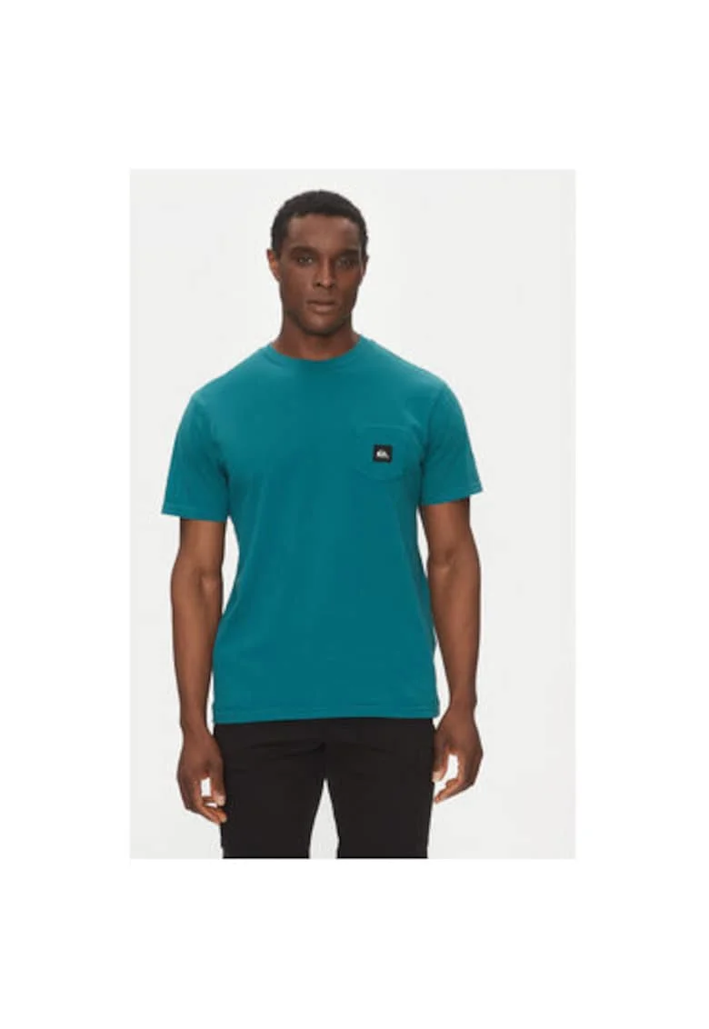 Tricou barbati  EQYZT08035-BSJ0, Bumbac, Verde, Verde