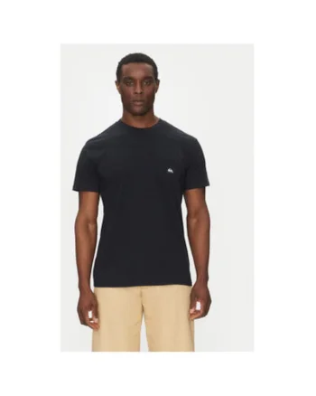 Tricou barbati  EQYZT08035-KVJ0, Bumbac, Negru, Negru
