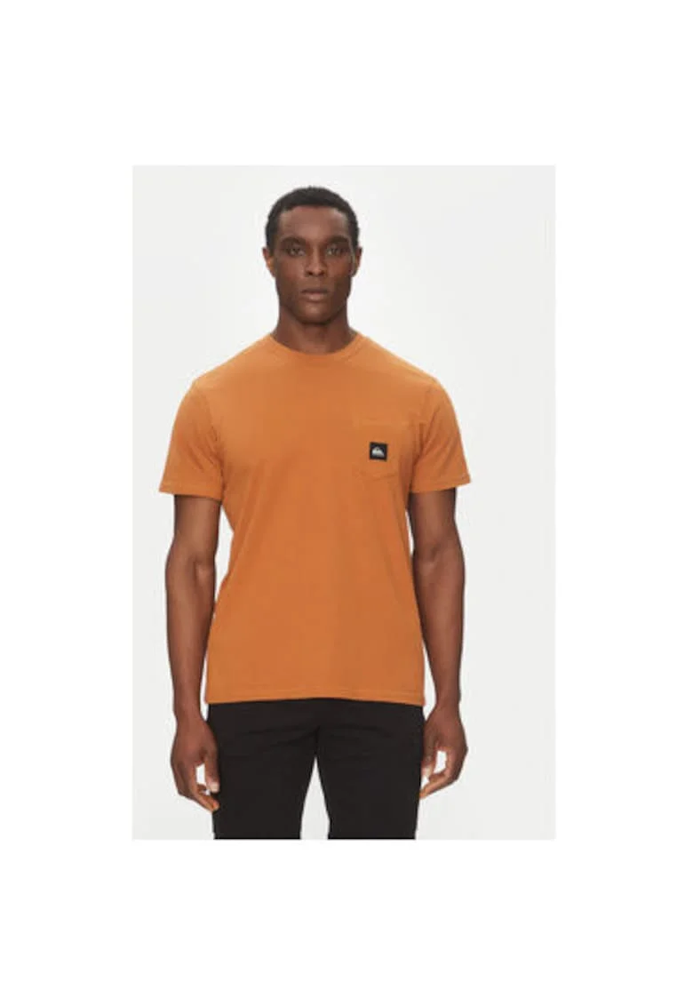Tricou barbati  EQYZT08035-CMN0, Bumbac, Maro, Maro