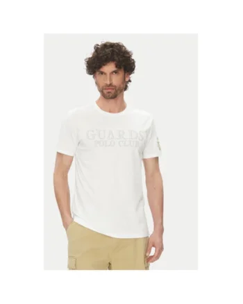 Tricou barbati  MARG31 JS206, Bumbac, Alb, Alb