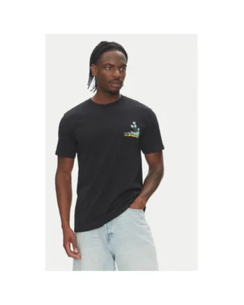 Tricou barbati  EQYZT08057, Bumbac, Negru, Negru