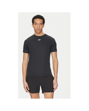 Tricou barbati  100070571, Poliester reciclat, Negru, Negru