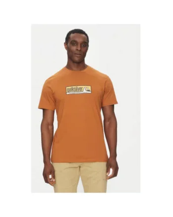 Tricou barbati  EQYZT08040-CMN0, Bumbac organic, Maro, Maro