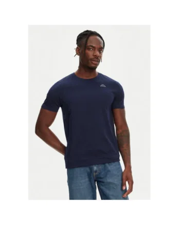 Tricou barbati  611187W, Bumbac, Bleumarin, Bleumarin