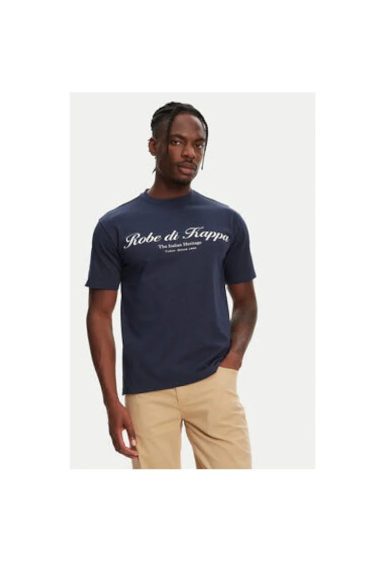 Tricou barbati  61151CW, Bumbac, Bleumarin, Bleumarin