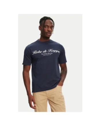 Tricou barbati  61151CW, Bumbac, Bleumarin, Bleumarin