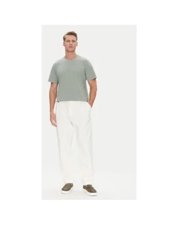 Tricou barbati  16087842, Bumbac/Bumbac organic, Verde, Verde