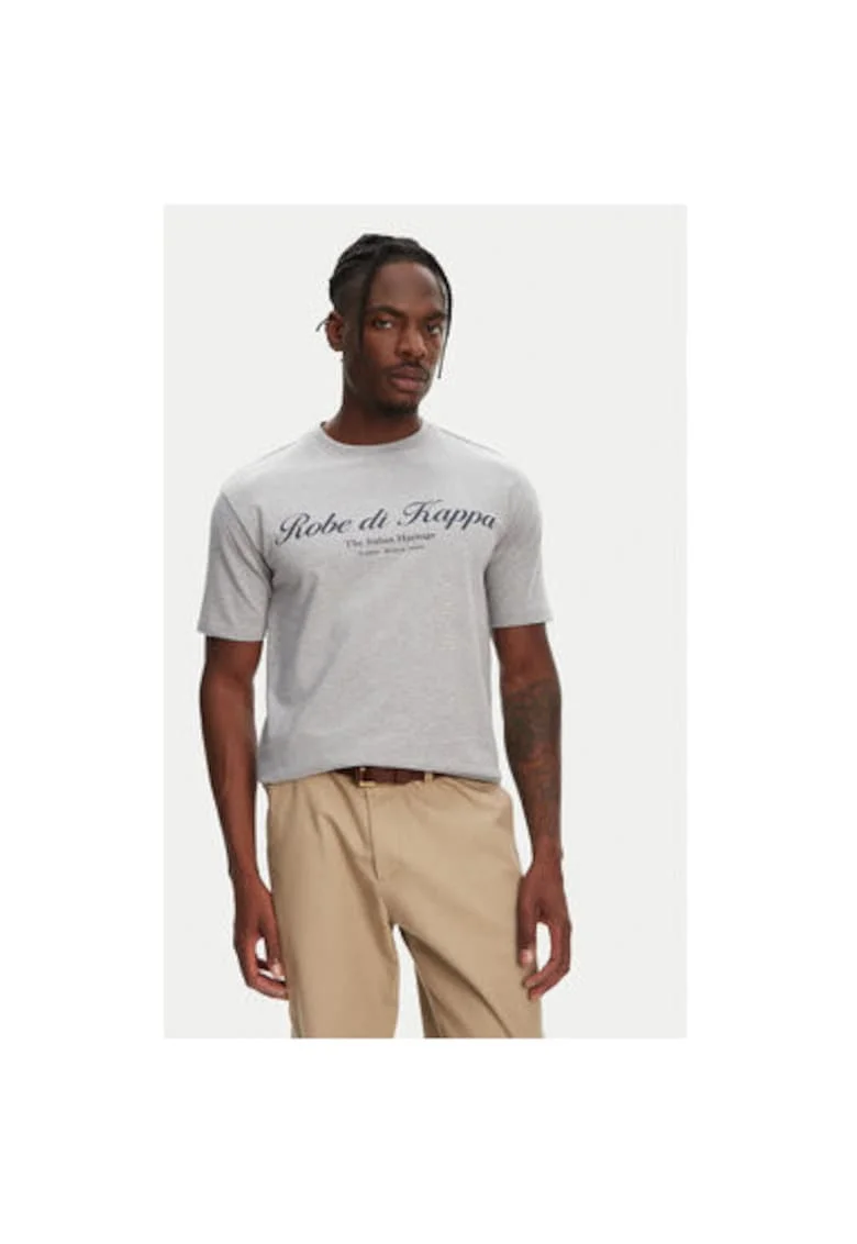 Tricou barbati  61151CW, Bumbac, Gri, Gri