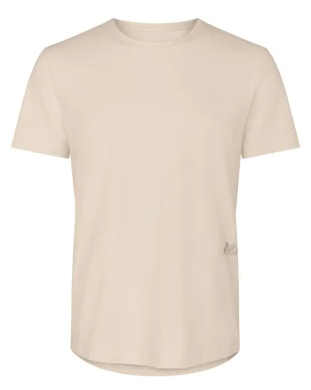 Tricou barbati  10215508, Bumbac, Bej, Bej