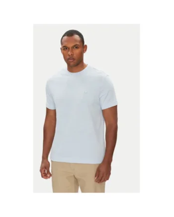 Tricou barbati  3M4WU1088, Bumbac, Albastru, Albastru