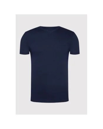 Tricou barbati  Bumbac, Albastru