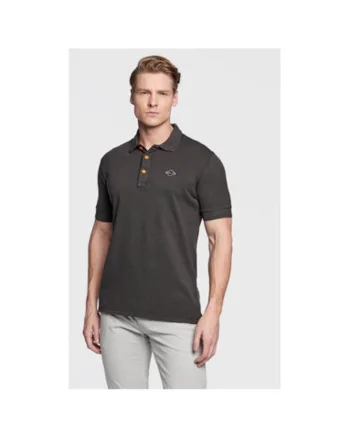 Tricou barbati,  302354054, Bumbac, Gri, Gri