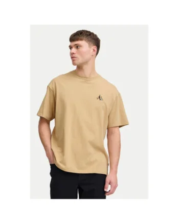 Tricou barbati,  304021428, Bumbac organic, Maro, Maro