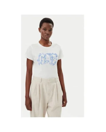 Tricou dama  729555-03, Bumbac, Alb, Alb