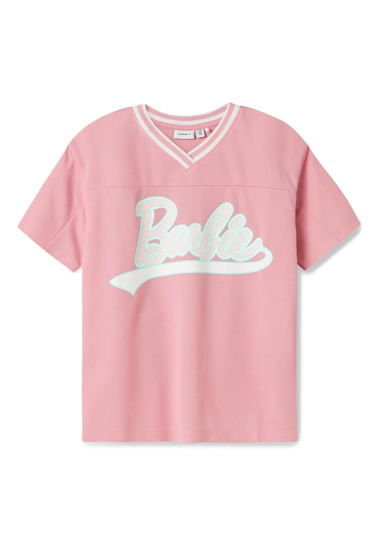 Tricou fete  cod 13243113, material Poliester, culoare Roz, Roz