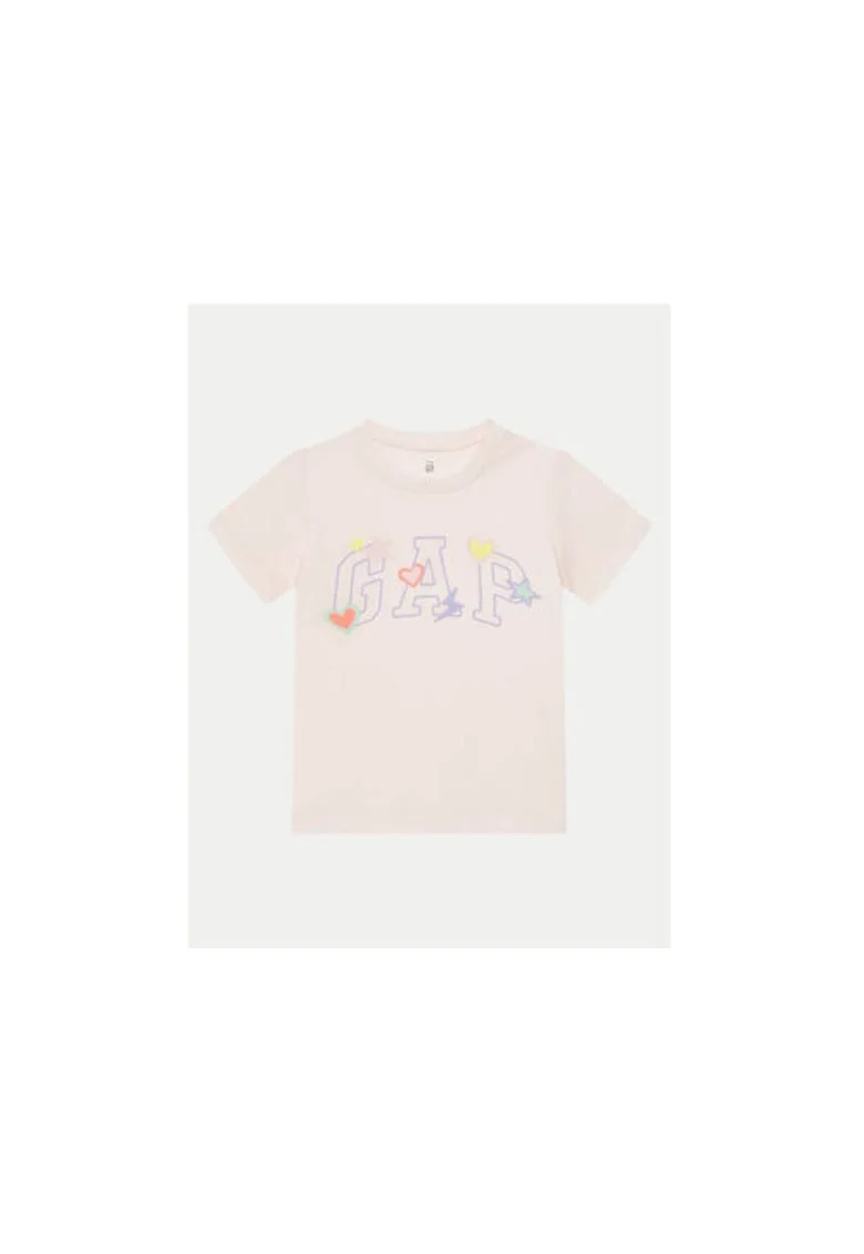 Tricou pentru fete  710283-04, Bumbac, Roz, Roz