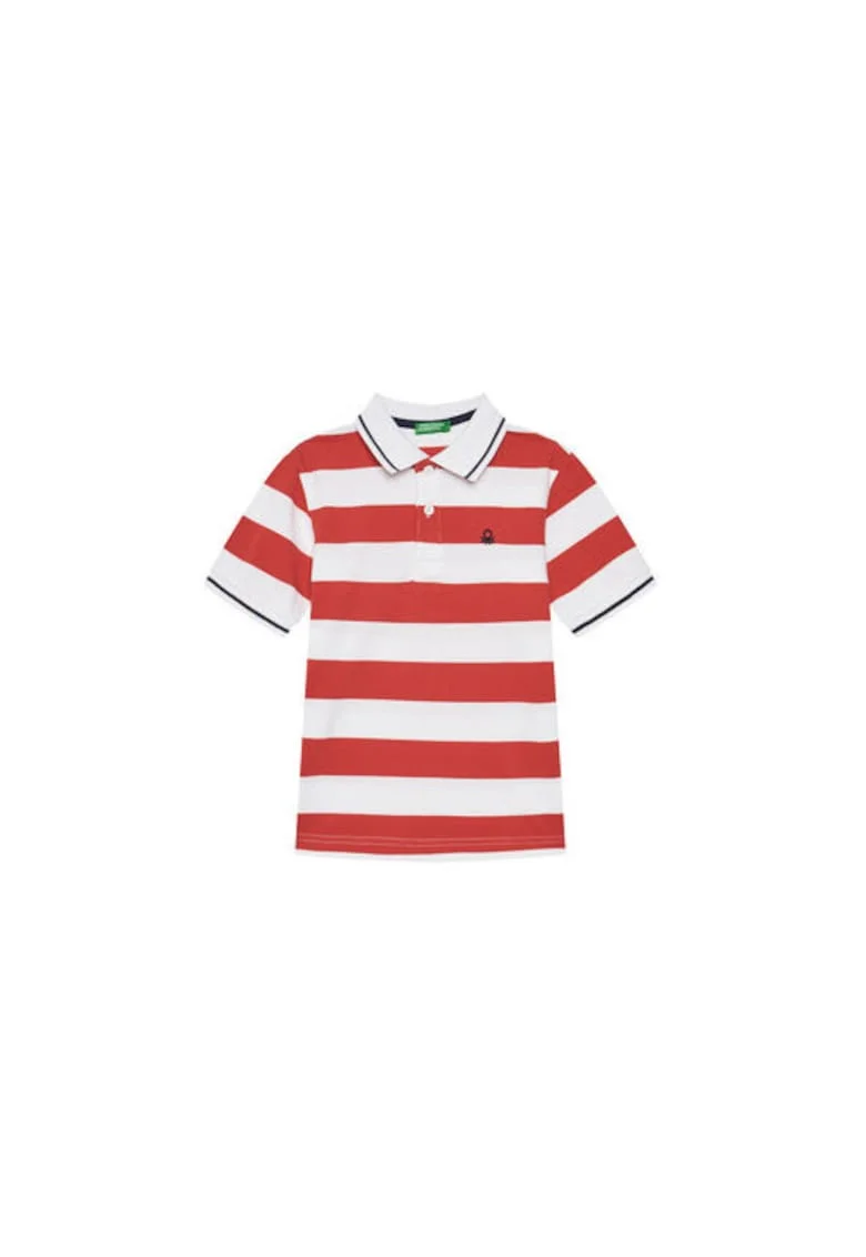 Tricou Polo baieti  39QAC301T, Bumbac, Rosu, Rosu