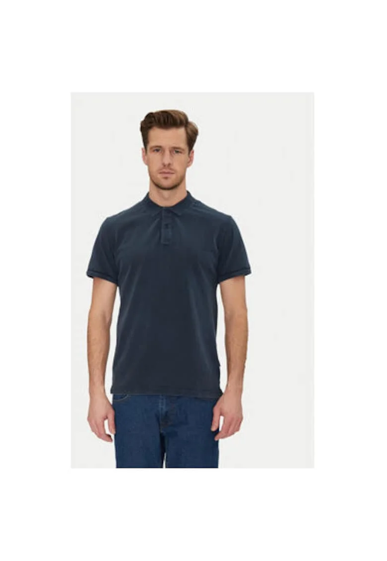 Tricou polo barbati  20717920, Bumbac, Bleumarin, Bleumarin