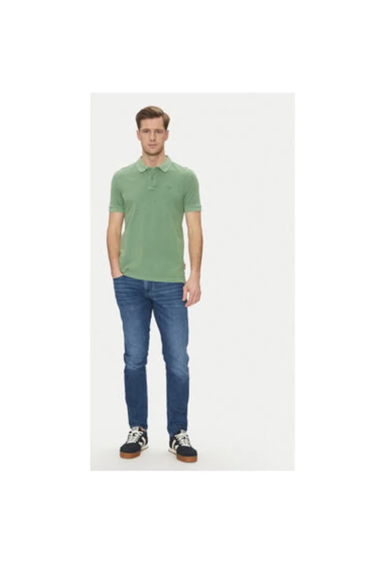 Tricou Polo barbati  Bumbac organic, Verde, Verde