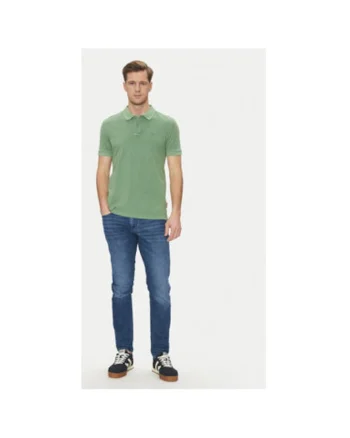 Tricou Polo barbati  Bumbac organic, Verde, Verde