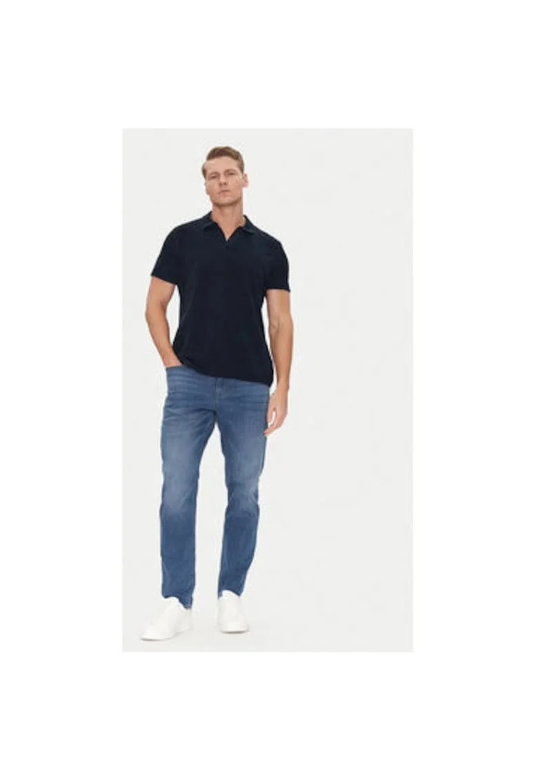 Tricou polo barbati  10019354 30045767, Bumbac, Bleumarin, Bleumarin