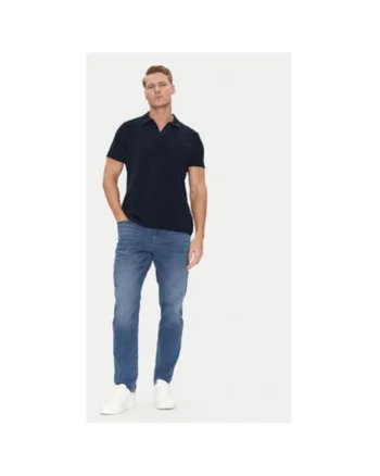 Tricou polo barbati  10019354 30045767, Bumbac, Bleumarin, Bleumarin