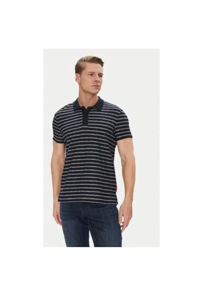 Tricou polo barbati  10019359 30045759, Bumbac, Bleumarin, Bleumarin
