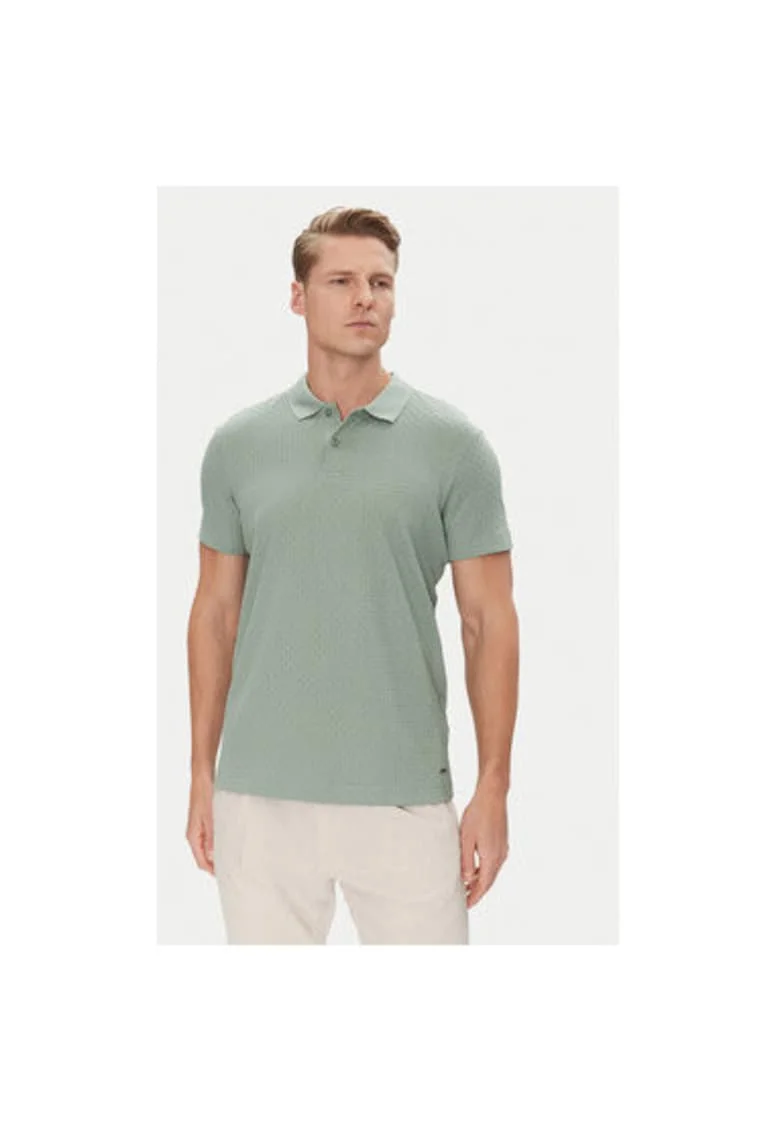 Tricou polo barbati  10018924 30044673, Bumbac, Verde, Verde