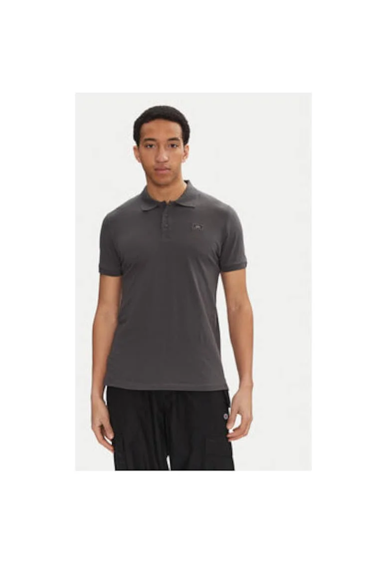 Tricou polo barbati  136600, Bumbac, Gri, Gri