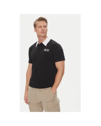 Tricou polo barbati  351R2IW, Bumbac, Negru, Negru