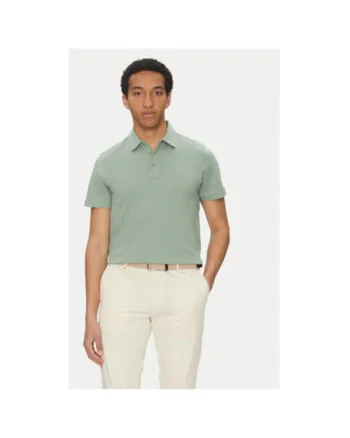 Tricou polo barbati  10019307 30045540, Bumbac organic, Verde, Verde