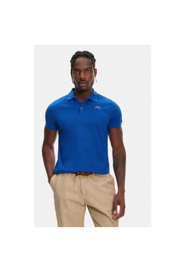 Tricou polo barbati  6006170, Bumbac, Albastru, Albastru