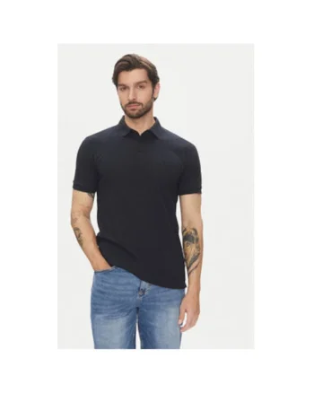 Tricou Polo barbati  30-404020, Bumbac/Poliester, Bleumarin, Bleumarin