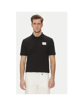 Tricou polo barbati  UMP25170PO, Bumbac, Negru, Negru