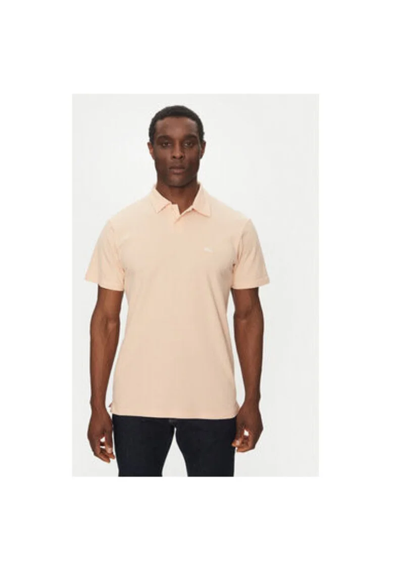 Tricou polo barbati  EQYKT04375-MEF0, Bumbac, Portocaliu, Portocaliu