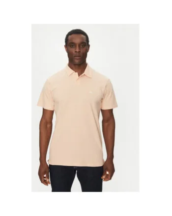 Tricou polo barbati  EQYKT04375-MEF0, Bumbac, Portocaliu, Portocaliu