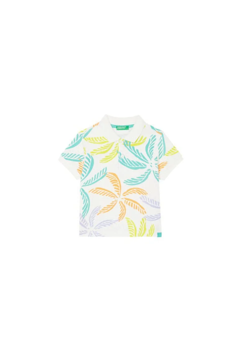 Tricou Polo pentru baieti  36Y4G300Y, Bumbac, Multicolor, Multicolor