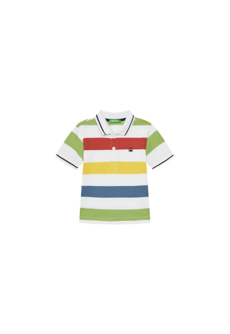 Tricou Polo pentru baieti  39QAG300V, Bumbac, Multicolor, Multicolor