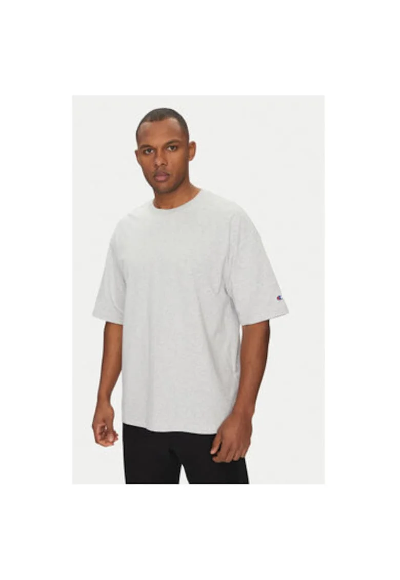 Tricou barbati  220714, Bumbac, Gri, Gri